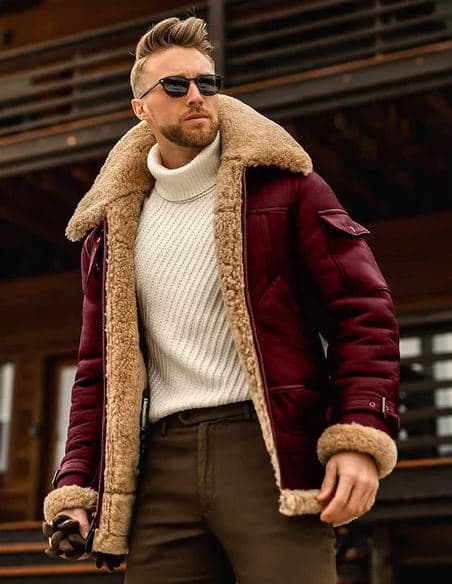 THE SIGNATURE SHEARLING JACKET