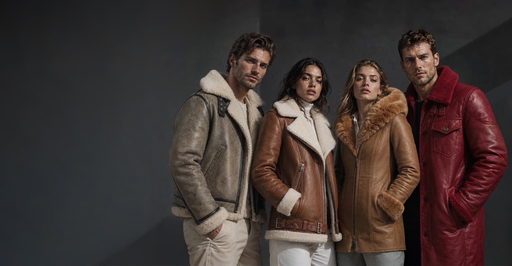 Luxury Shearling Jackets